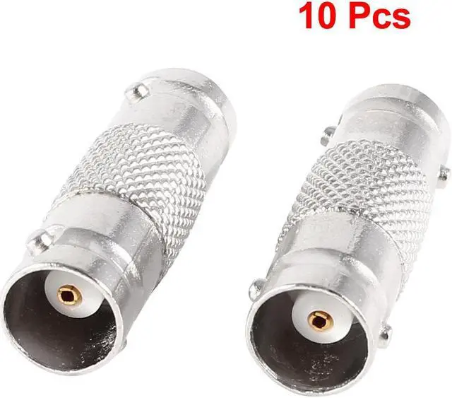 Alt view image 2 of 2 - Unique Bargains 10pcs BNC Female to Female Straight Connector Coupler CCTV TV Coax Adapter