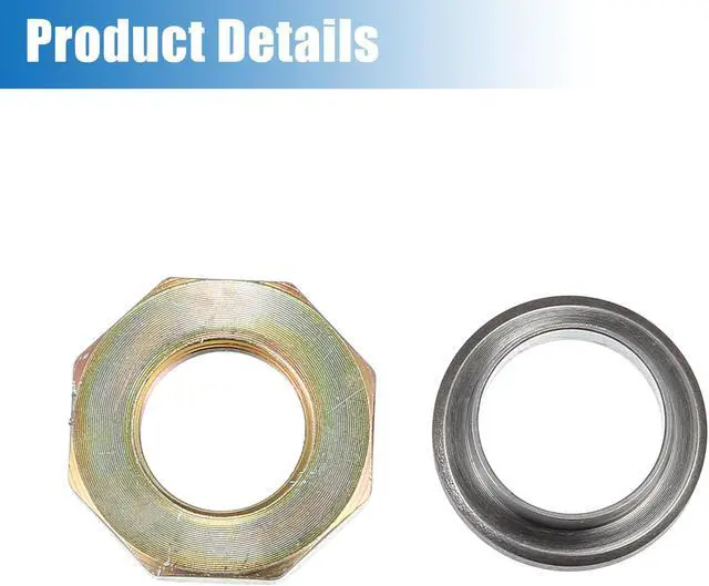 Alt view image 6 of 7 - Unique Bargains 1 Set Car Steering Stem Rod Bearing Ring Kit Replacement for Yamaha PW50 Y-Zinger 1981-2009