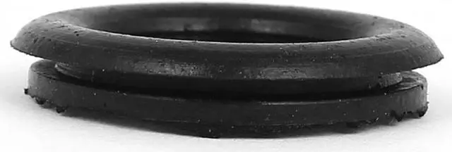 Alt view image 3 of 4 - 5pcs Black Rubber Closed Blind Blanking Hole Wire Cable Gasket Grommets 22mm