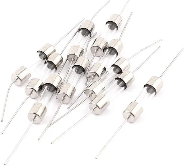 Main image of Unique Bargains Electrical Fast Blow Axialed Glass Tube Fuses 5 x 20mm 250V 1A 10pcs