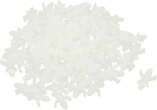Main image of Unique Bargains 100 Pcs Nylon Push-in Style Standoff PCB Support Spacer 5mmx3mm