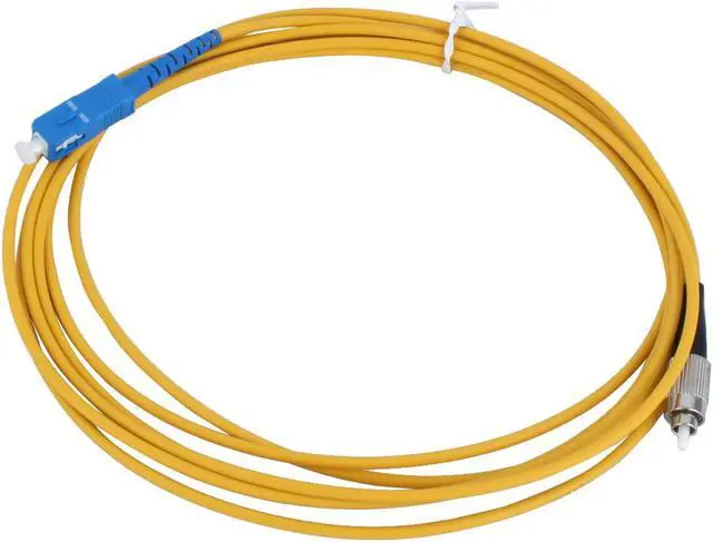 Main image of Unique Bargains 2.9M Single Mode SC to FC Connector Fiber Optic Jumper Cable Cord