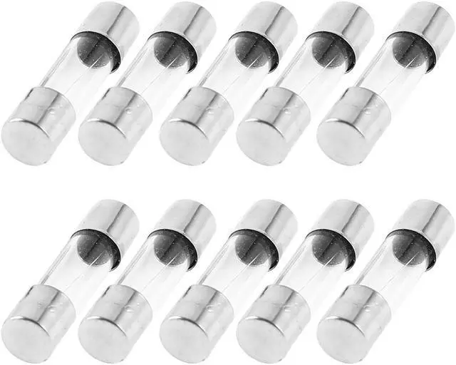 Main image of 10pcs Quick Fast Blow 5x20mm Glass Tube Fuses 250V 3.15A