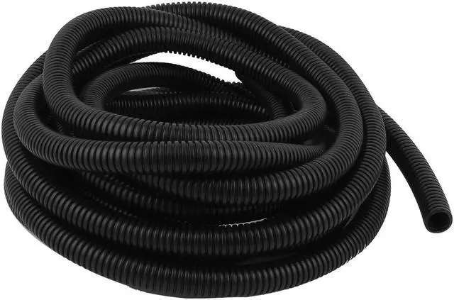 Main image of Unique Bargains 20 x 15.5mm Flexible Plastic Corrugated Wire Tubing Cable Conduit Tube Pipe 6.5M