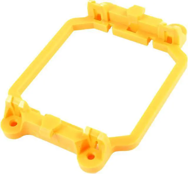 Main image of Unique Bargains Yellow Fan Retainer Bracket Stand for AMD AM2 AM3 Socket PC Computer