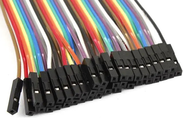 Alt view image 3 of 3 - 10cm Length F/F Solderless Flexible Breadboard Jumper Cable Wire