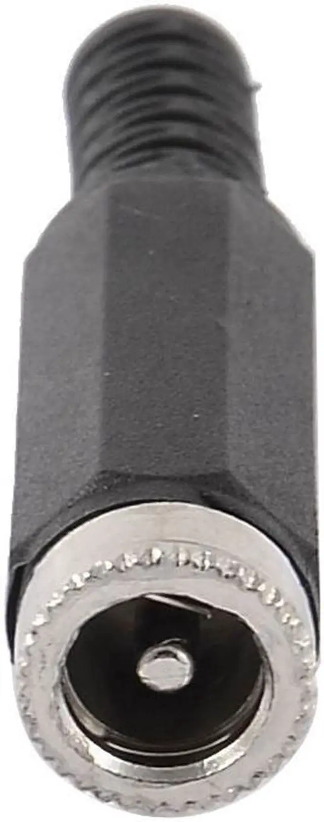 Alt view image 2 of 3 - Unique Bargains 15pcs 5.5mm x 2.1mm Plastic Female DC Power Inline Plug Socket Coupler Adapter