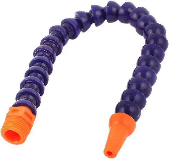Main image of 3/8BSP Round Nozzle Flexible Water Oil Coolant Pipe Hose 30cm for Lathe CNC