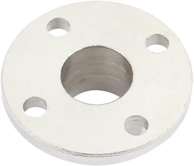 Alt view image 2 of 2 - 12mm Rigid Flange Coupling Motor Guide Shaft Coupler Motor Connector f DIY Parts