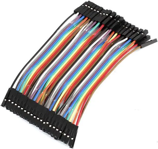 Alt view image 2 of 3 - 10cm Length F/F Solderless Flexible Breadboard Jumper Cable Wire