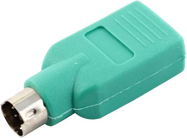 Main image of Unique Bargains Type A USB Female to PS/2 Male Adapter Connector for Keyboard Mouse