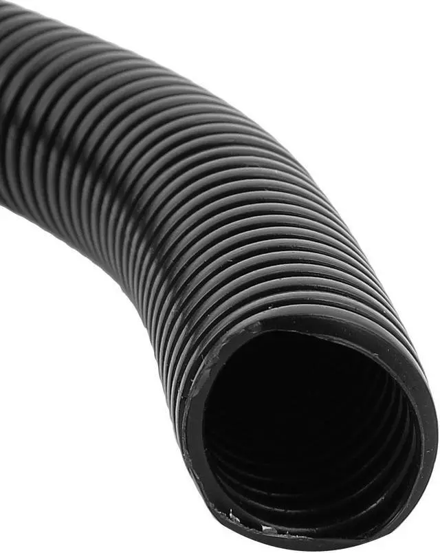 Alt view image 2 of 2 - Unique Bargains 25mm OD Flexible Insulation Corrugated Wire Tubing Conduit Pipe 2.3M 7.5Ft