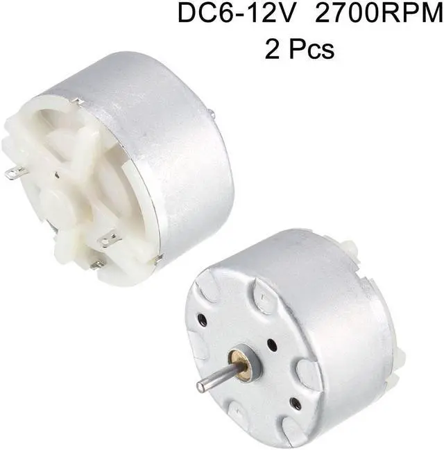 Alt view image 2 of 2 - Unique Bargains DC1.5-12V 2700RPM 32mm Micro Massager Vibrating Motor RF-500TB-12560 2pcs