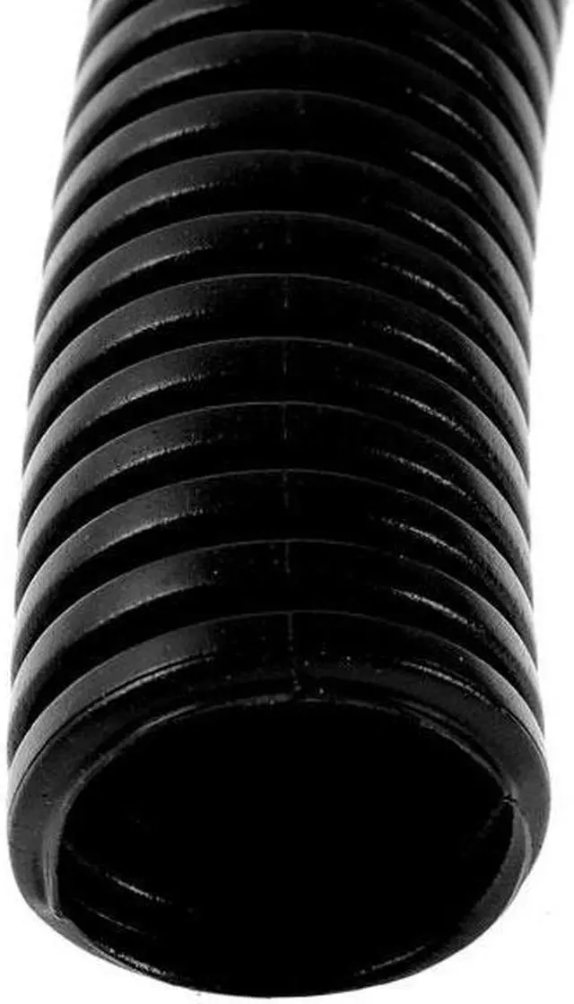 Alt view image 2 of 2 - Unique Bargains 22mm Inner Dia 4.7M 15Ft Long Corrugated Conduit Tube Tubing Black