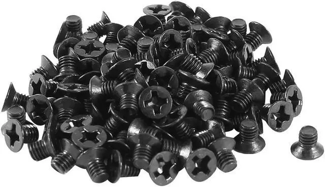Main image of Unique Bargains 120 Pcs Laptop Notebook Hard Drive Fixed Screws M3 x 4mm for Lenovo IBM HP