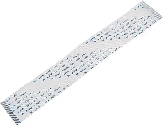 Main image of Unique Bargains 150mmx0.5mm 0.5mm Pitch 50Pins Wire FFC Flexible Flat Ribbon Cable