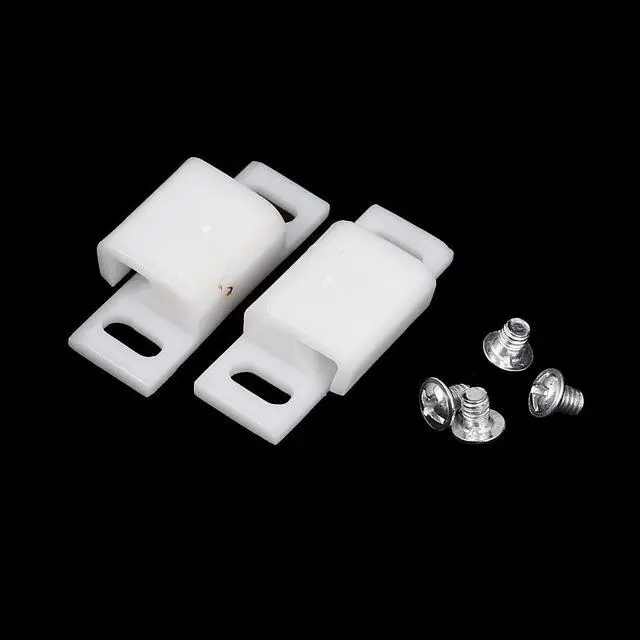 Alt view image 3 of 3 - Unique Bargains 2pcs Frameless Shower Door Hinge 8mm Thickness Glass to Glass Clip Clamp