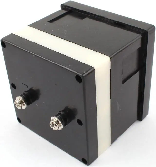 Alt view image 3 of 5 - Unique Bargains DC 0-5A 6C2-A Direct Current Analog Ampere Gauge Panel Meter Class 1.5