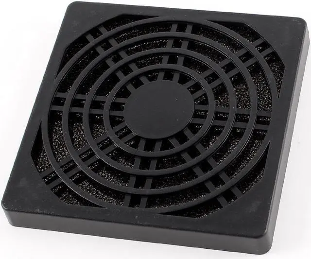 Main image of Unique Bargains 85mmx85mmx10mm Plastic Dust Filter Cover Grill for 80mm PC Case Fan