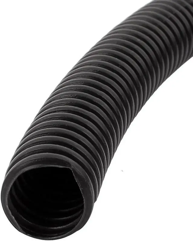 Alt view image 2 of 2 - Unique Bargains 20 x 15.5mm Flexible Plastic Corrugated Wire Tubing Cable Conduit Tube Pipe 6.5M