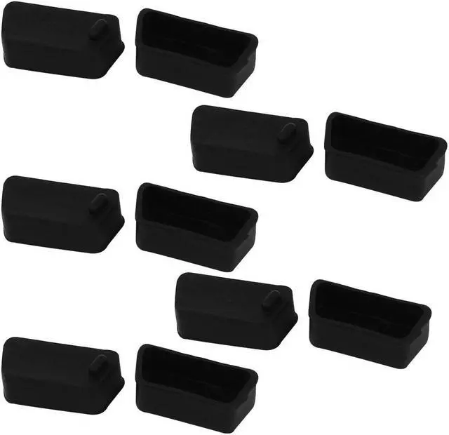 Main image of PC Video Graphics Card VGA D-Sub Serial Port Plug Dust Cover Protector Black