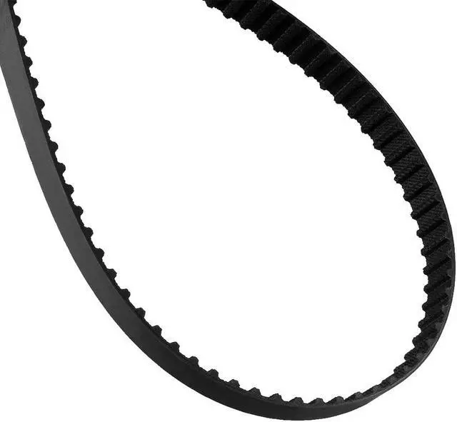 Main image of 138XL 69 Teeth Synchronous Closed Loop Rubber Timing Belt 350mm Perimeter Balck