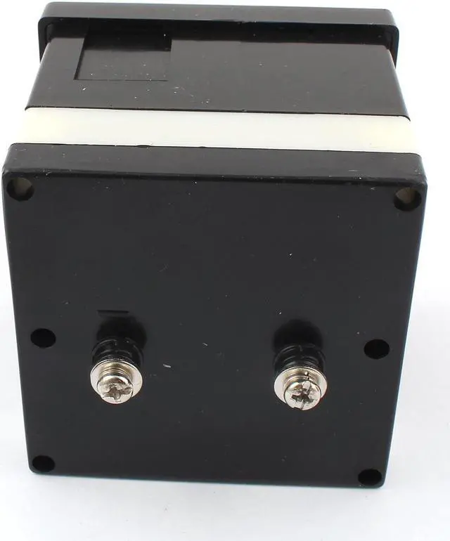 Alt view image 5 of 5 - Unique Bargains DC 0-5A 6C2-A Direct Current Analog Ampere Gauge Panel Meter Class 1.5