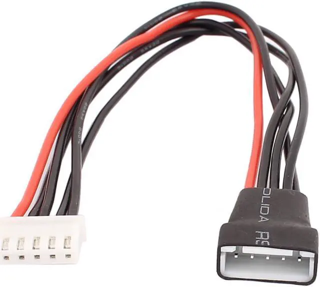 Main image of 2Pcs PC Cooling Fan 5 Pins Male to Female Connector Extension Cable