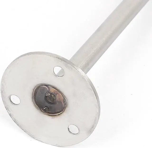 Alt view image 2 of 3 - 45mm x 160mm Wall Mount Stainless Steel Door Stop Stopper Bumper