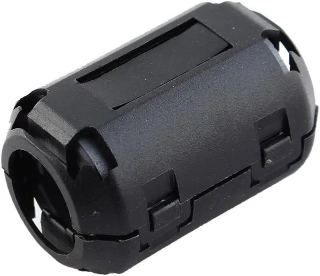 Main image of Unique Bargains RFI EMI Noise Filter 12mm Inner Diameter Ferrite Ring Cable Clip UF1330