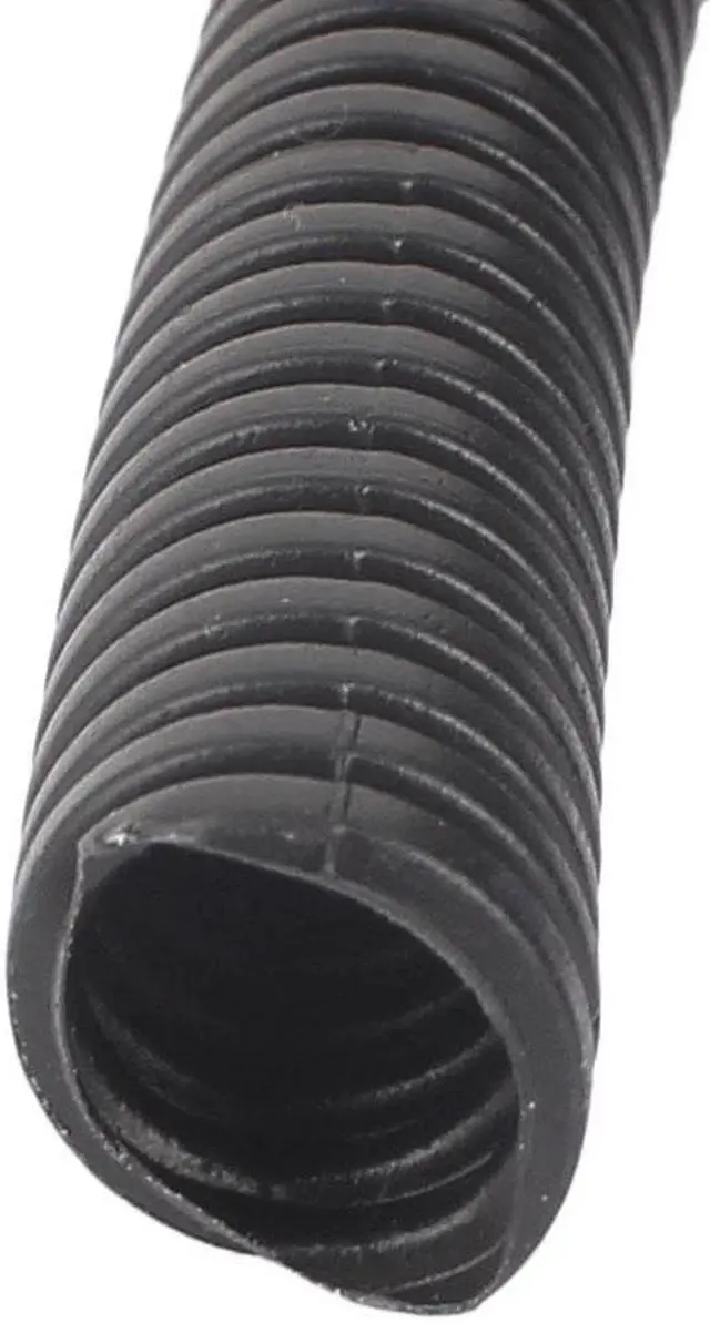 Alt view image 2 of 2 - Unique Bargains 11M Long 13mm Diameter Plastic Corrugated Tube Electric Conduit Pipe Black