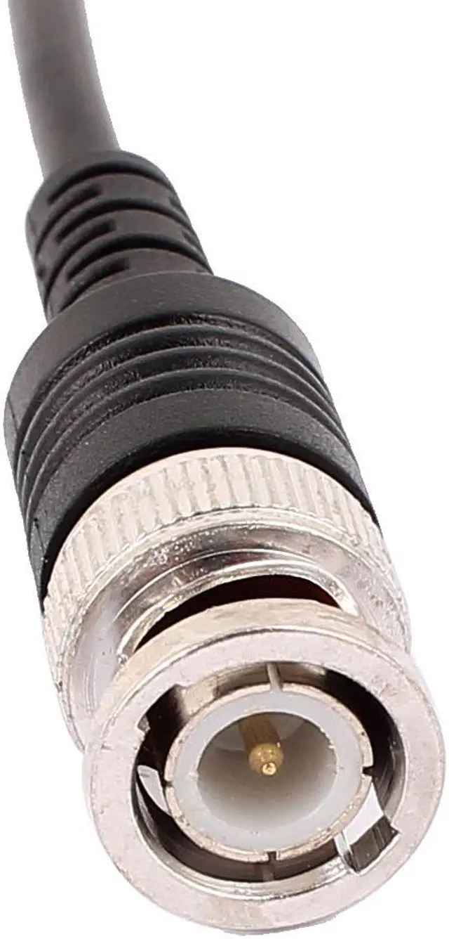 Alt view image 3 of 3 - Copper BNC Male Plug to 2 Alligator Clip Oscilloscope Probe Test Lead Cable 54cm