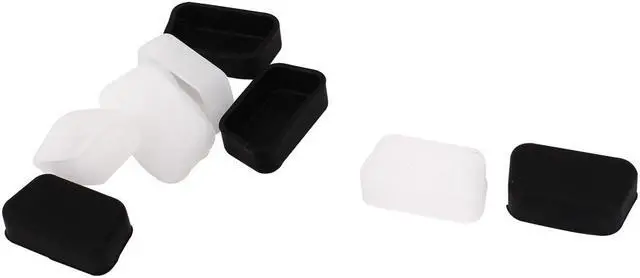 Main image of 10PCS Graphics Card VGA Interface Dust Plug for RS232 HDB15 Male Port