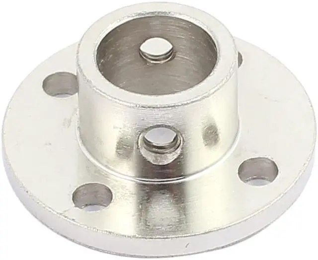 Main image of 12mm Rigid Flange Coupling Motor Guide Shaft Coupler Motor Connector f DIY Parts