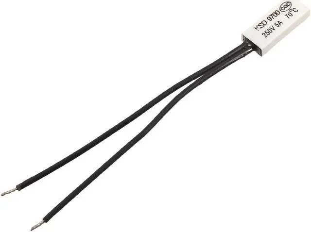 Main image of KSD9700 70C 70 Celsius Thermostat Temperature Control Switch N.C. Normally Close