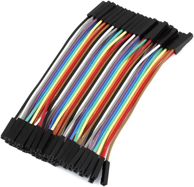 Main image of 10cm Length F/F Solderless Flexible Breadboard Jumper Cable Wire