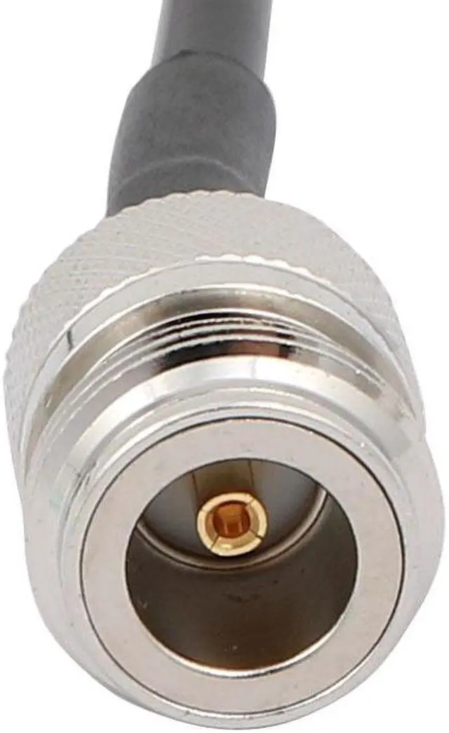 Alt view image 3 of 3 - N Type Female to N Type Male RG58 Connector Antenna Extension Coaxial Cable