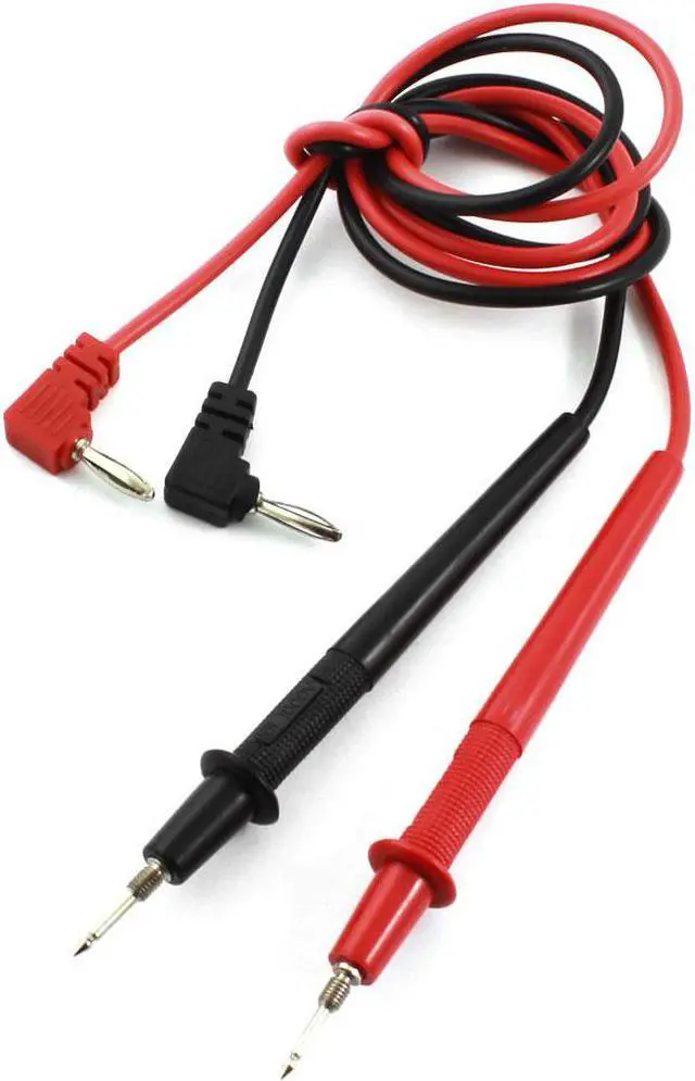 Main image of Pair Multimeter Meter Banana Plug Probe Test Cable Lead Wire 3.3Ft