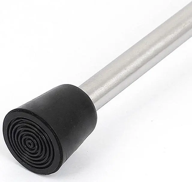 Alt view image 3 of 3 - 45mm x 160mm Wall Mount Stainless Steel Door Stop Stopper Bumper