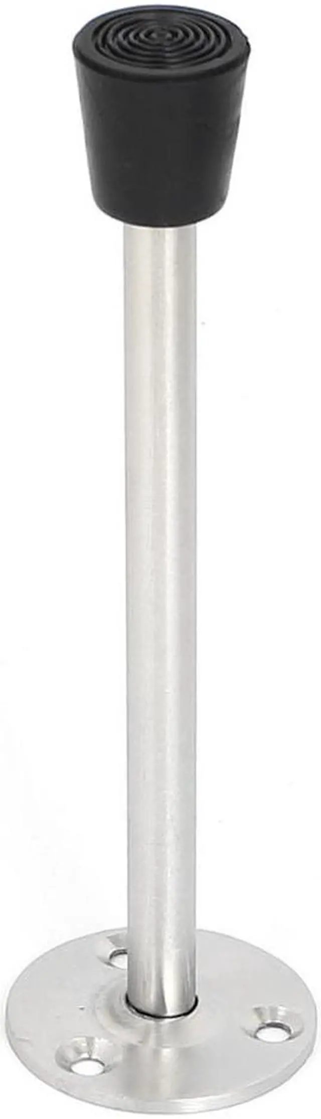 Main image of 45mm x 160mm Wall Mount Stainless Steel Door Stop Stopper Bumper