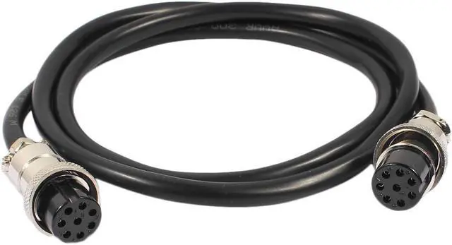 Main image of GX20 8 Pin Male/Female Head Aviation Socket/Plug Connector Electrical Cable 1m