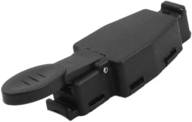 Main image of Unique Bargains Spring Loaded Micro Tig Plasma Torch Switch Trigger Button Black