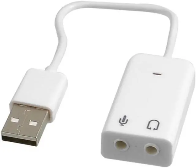 Main image of 7.1 Channel USB 2.0 3D Sound Card Audio Adapter Adaptor Cable