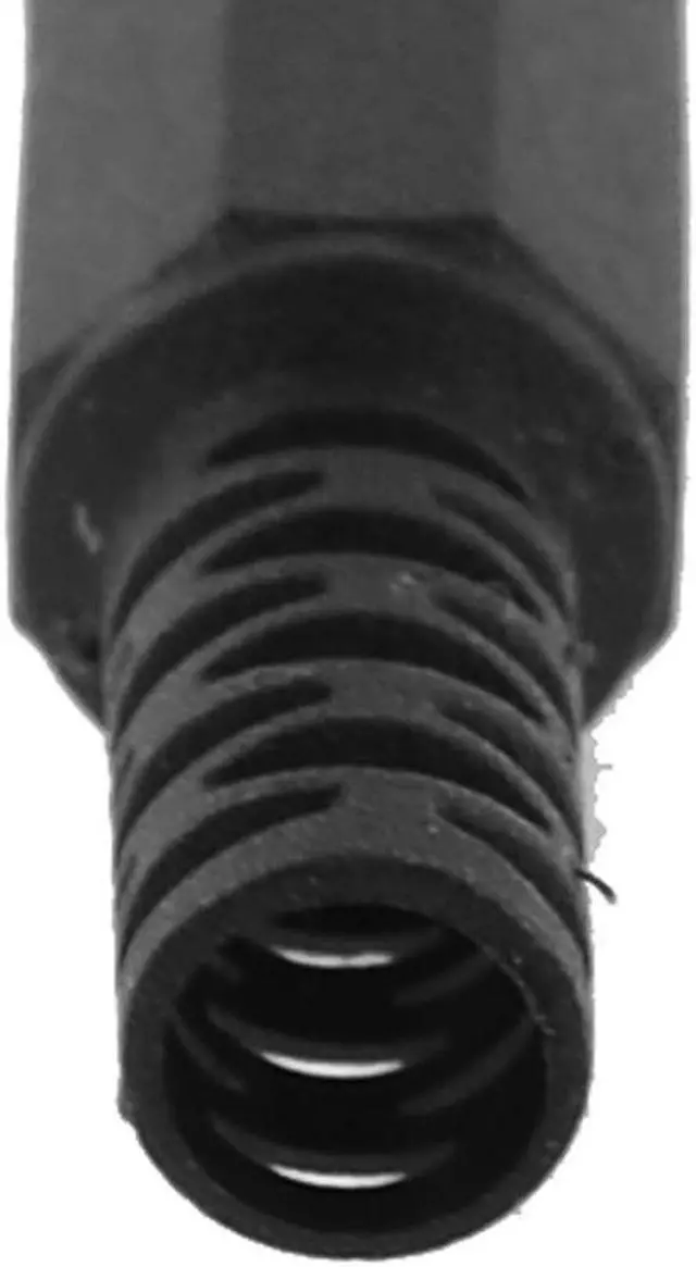 Alt view image 2 of 3 - 4pcs 2.5mm x 0.7mm Solder Type DC Power Cable Socket Male Plug Connector Adapter