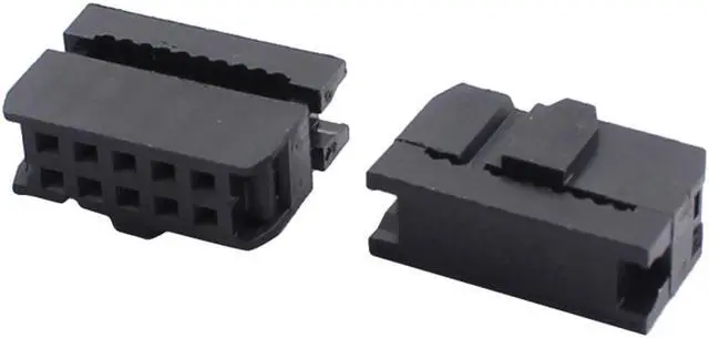 Alt view image 2 of 2 - 40 Pcs FC-10P 10Pin ISP JTAG Connectors for Flat Ribbon Cable