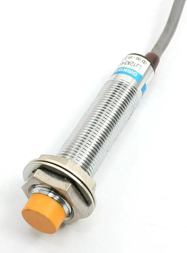 Main image of Unique Bargains DC 6-36V PNP NO Wired 4mm Detection Distance Proximity Sensor Switch