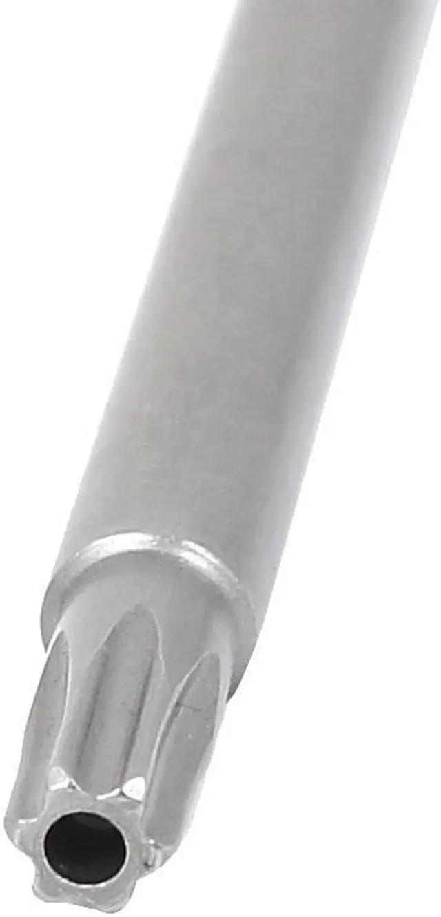 Alt view image 3 of 3 - Unique Bargains 100mm Length 1/4" Hex Shank T20 Magnetic Torx Security Screwdriver Bits 10pcs