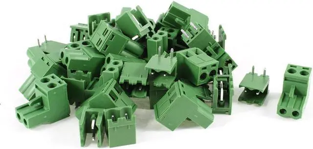 Main image of 20 x AC 300V 10A 5.08mm Pitch 2 Pin Screw Pluggable Terminal Block