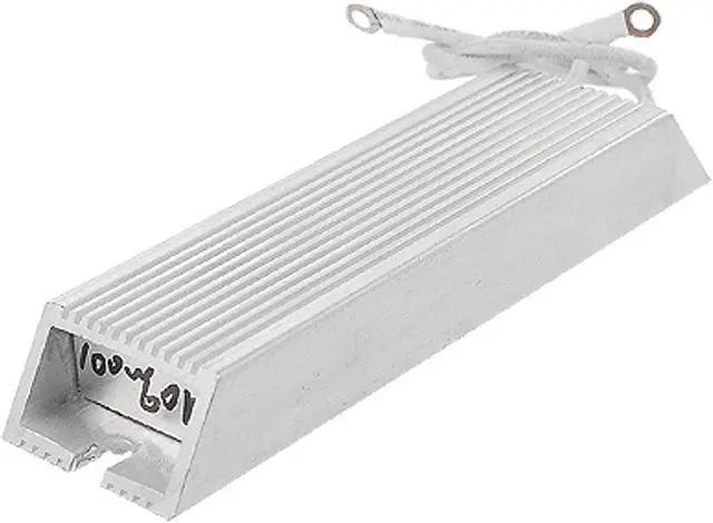 Main image of Unique Bargains Aluminum Housing 100W 60 ohm Wire Wound Braking Resistor