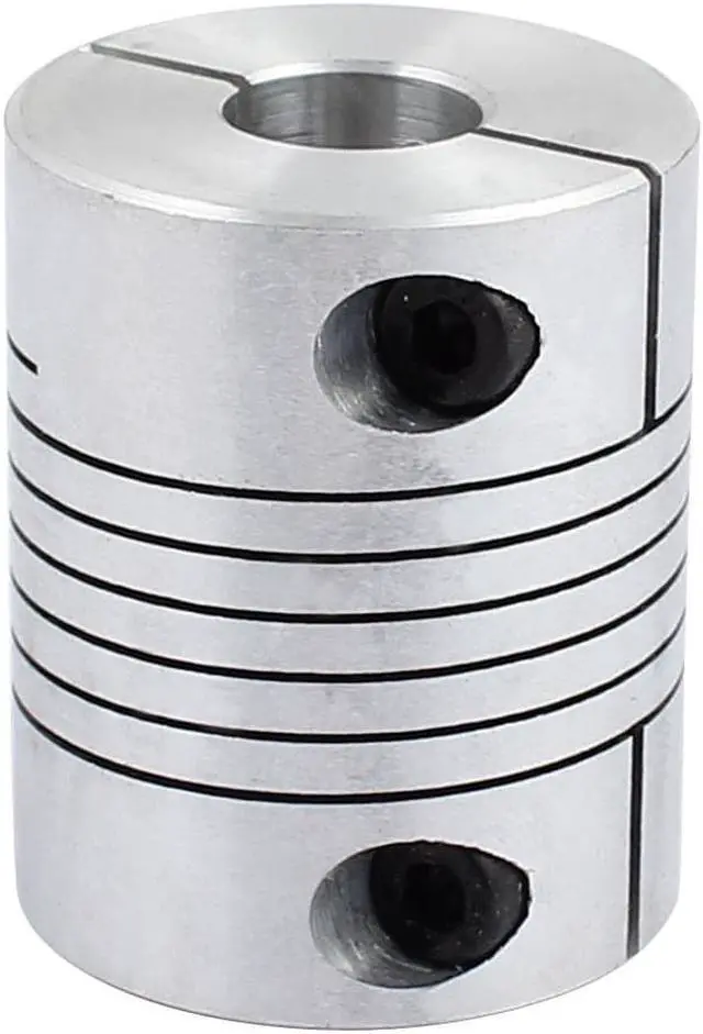Main image of Unique BargainsMotor Shaft 15mm to 12mm Joint Helical Beam Coupler Coupling 32mm x 40mm
